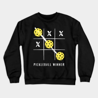 Tic Tac Pickleball Crewneck Sweatshirt